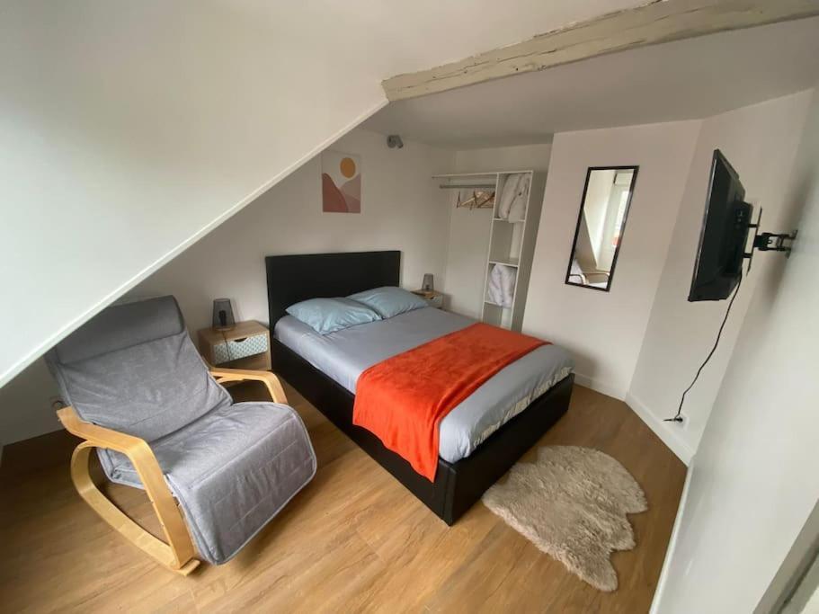 Appartement Emeraude T Avec Salle De Sport à Amiens Extérieur photo