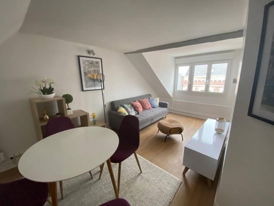 Appartement Emeraude T Avec Salle De Sport à Amiens Extérieur photo