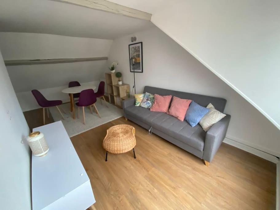 Appartement Emeraude T Avec Salle De Sport à Amiens Extérieur photo